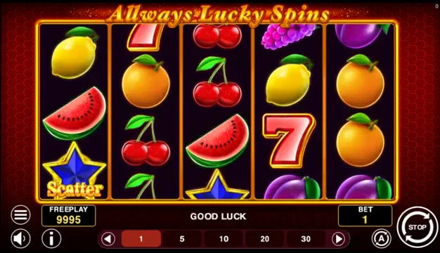 Real Allways Lucky Spins demo frame 6